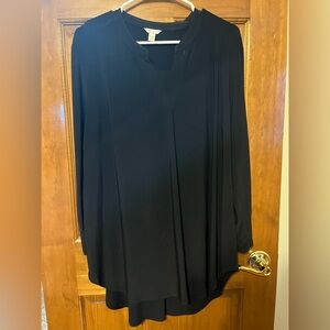 Cato Classic Black Blouse